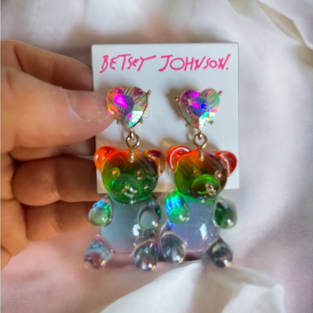 Betsy Johnson gummy bears box 7